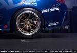 Subaru WRX STI on ADV.1 Wheels (ADV10MTFCS) 2015 года